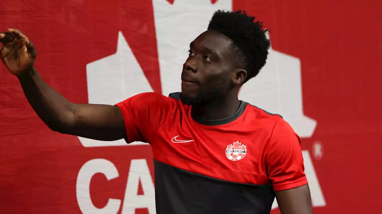 Canada confirms Alphonso Davies fully fit on eve of World Cup opener