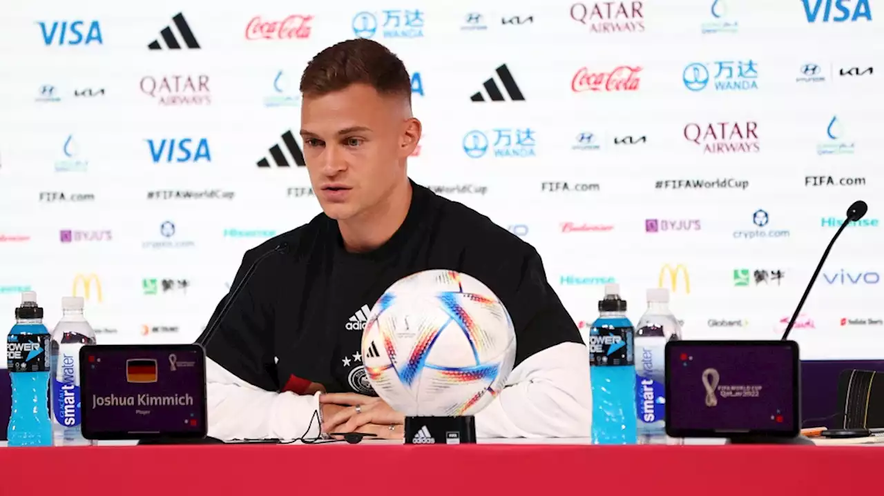 Germany's Joshua Kimmich: Players not to blame for Qatar World Cup