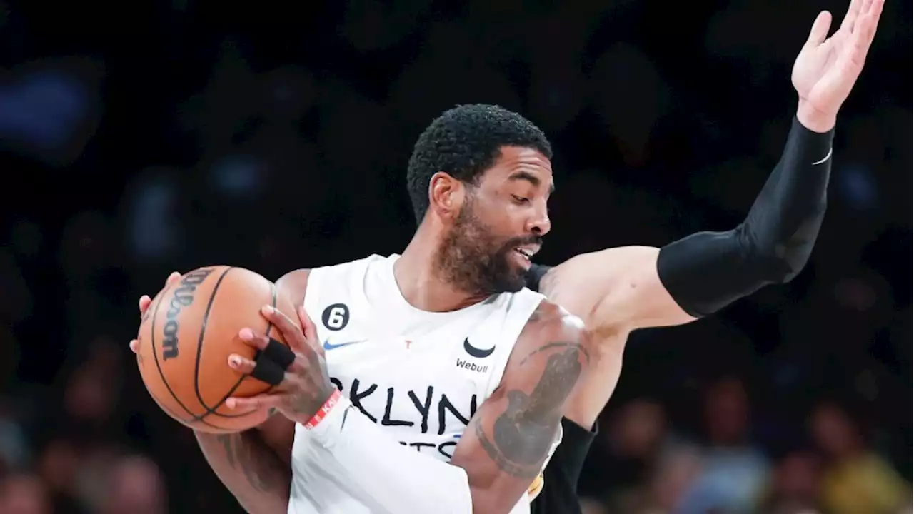 Irving rejoins Nets, apologizes again, will start Sunday