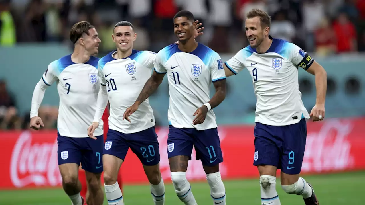 Saka, Rashford help England rout Iran 6-2 at World Cup