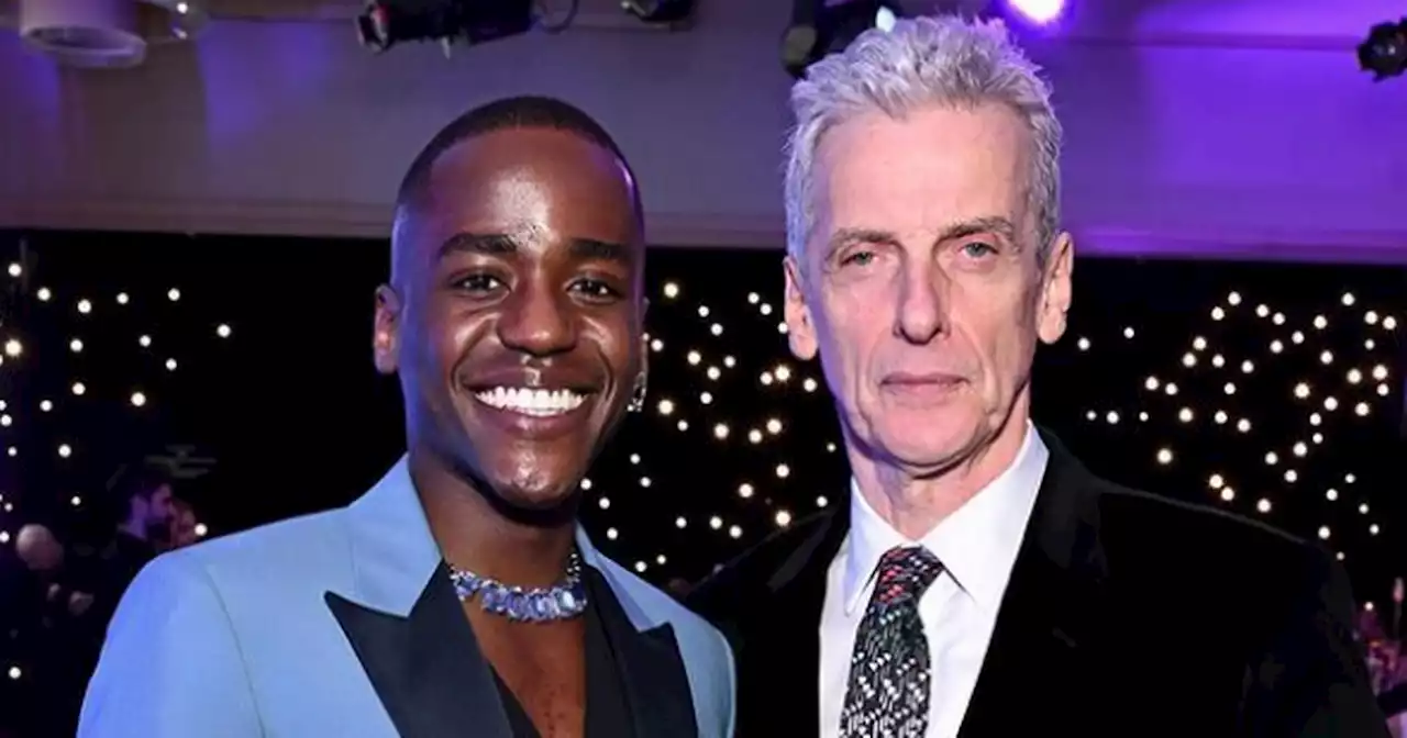 Doctor Who fans go wild as Ncuti Gatwa and Peter Capaldi pose together