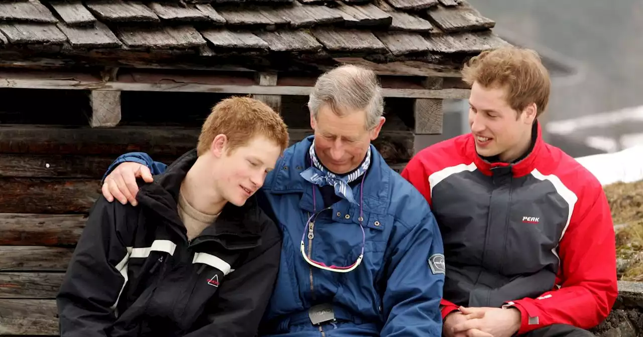 King Charles' rude comment to Harry and William exposed after microphone gaffe