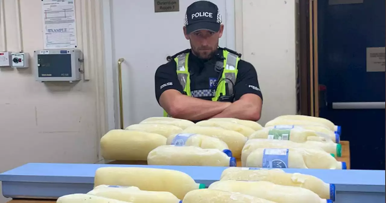 Scots pair charged after alleged milk thefts and 'numerous crimes of dishonesty'