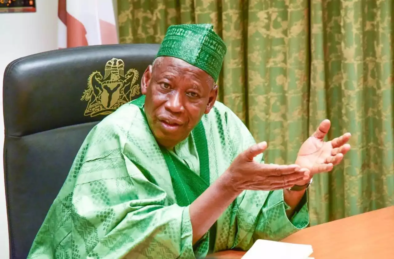 2023: Kwankwaso's followers have reduced, he is going nowhere - Ganduje