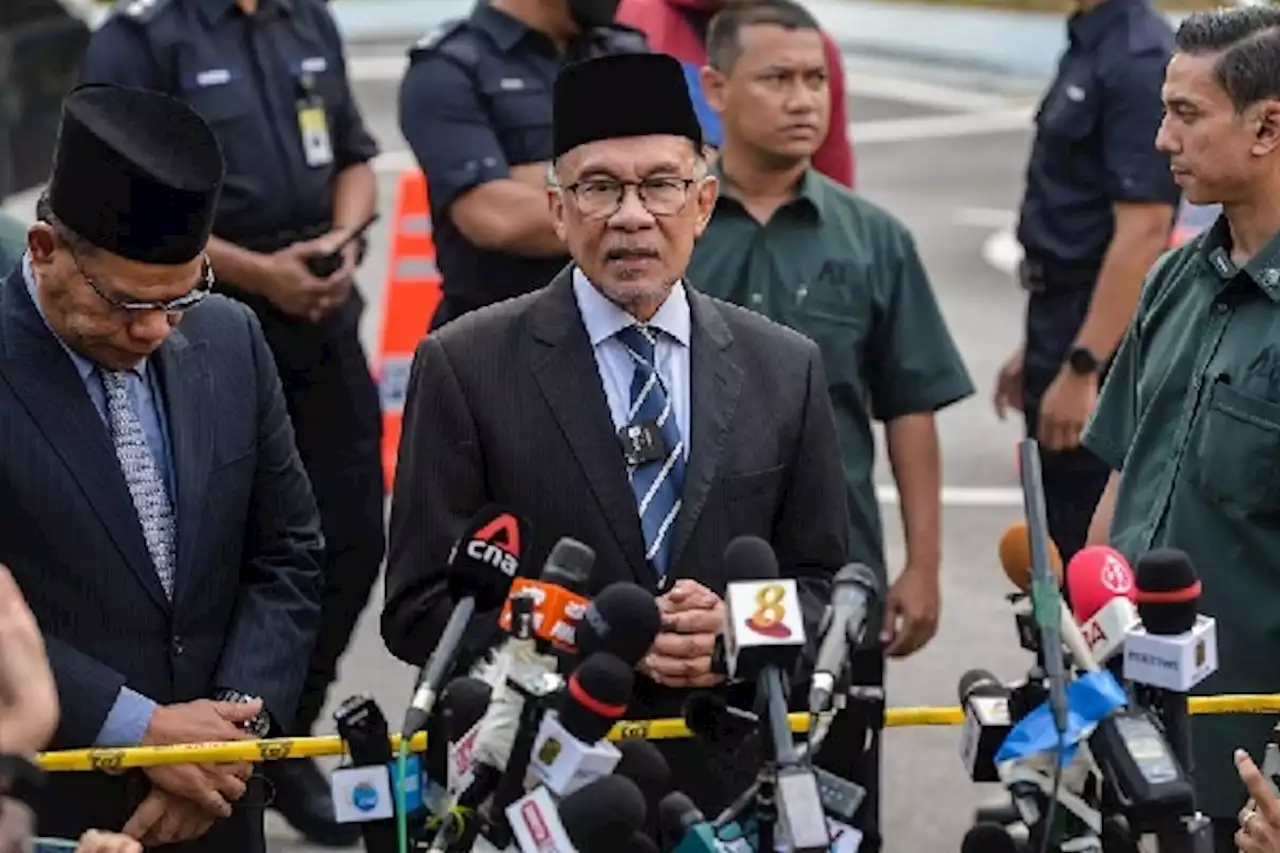 PM post still vacant: Anwar says confident will get simple majority in time, no chance of minority govt | Daily Express Online - Sabah's Leading News Portal