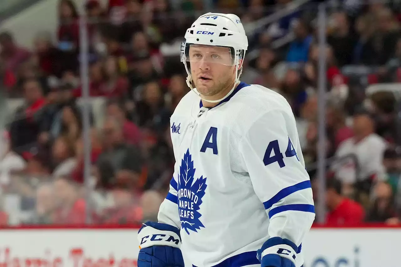 Morgan Rielly placed on long-term injured reserve with knee injury - Daily Faceoff