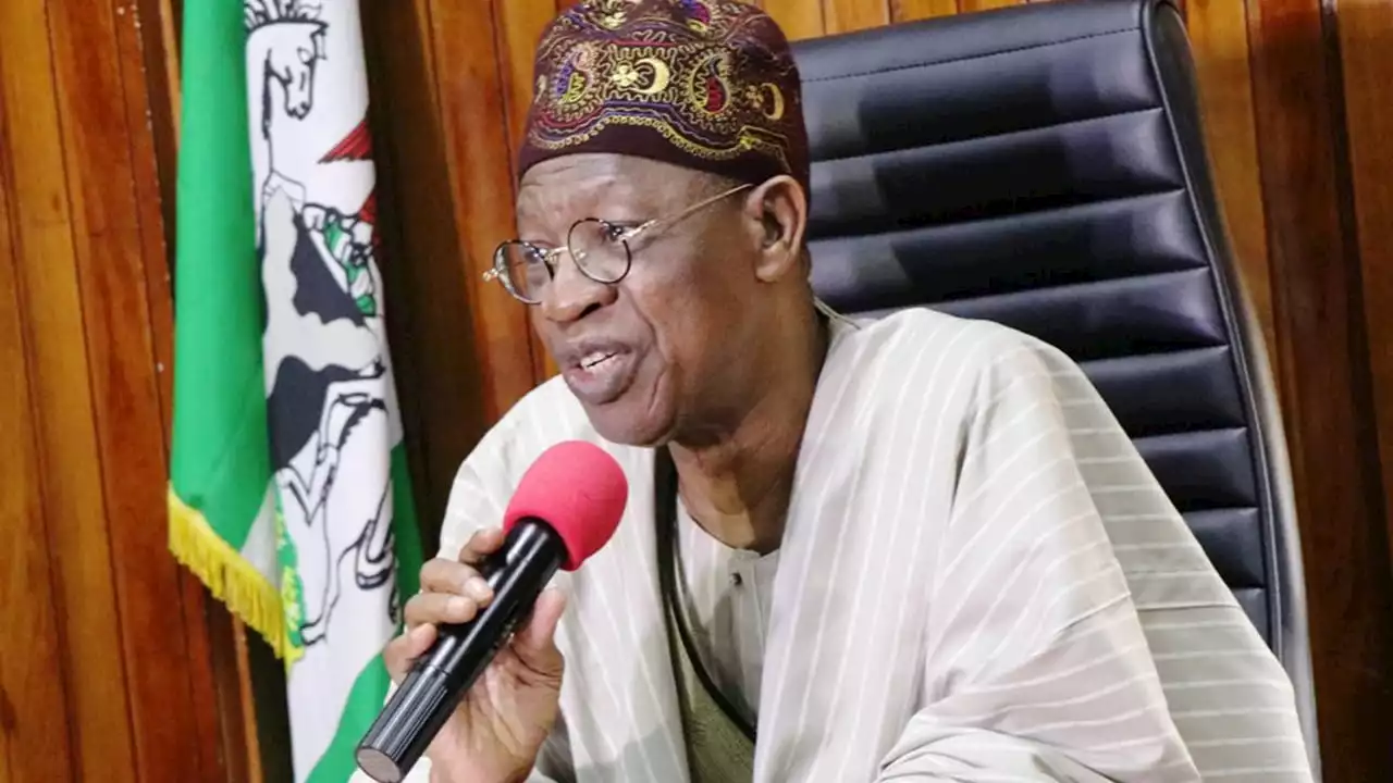 2023: Lai Mohammed reveals greatest threat to general elections