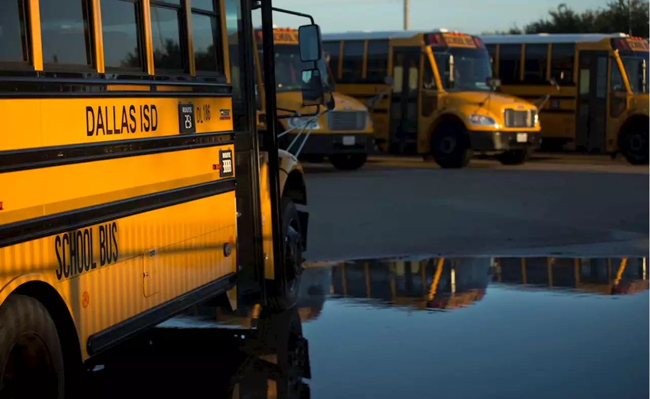 Dallas’ yellow school buses go green to cut emissions