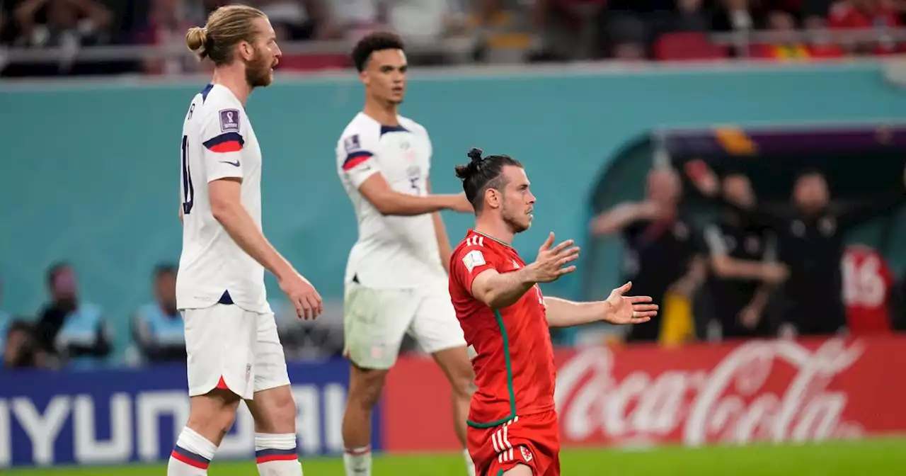 USMNT gives away late lead with penalty in World Cup opening draw against Wales