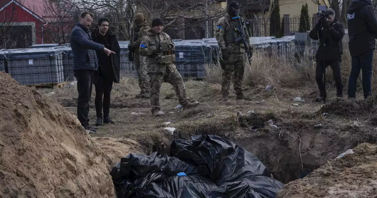 'Systemic war crimes' evident everywhere in Ukraine where Russia deployed, US says