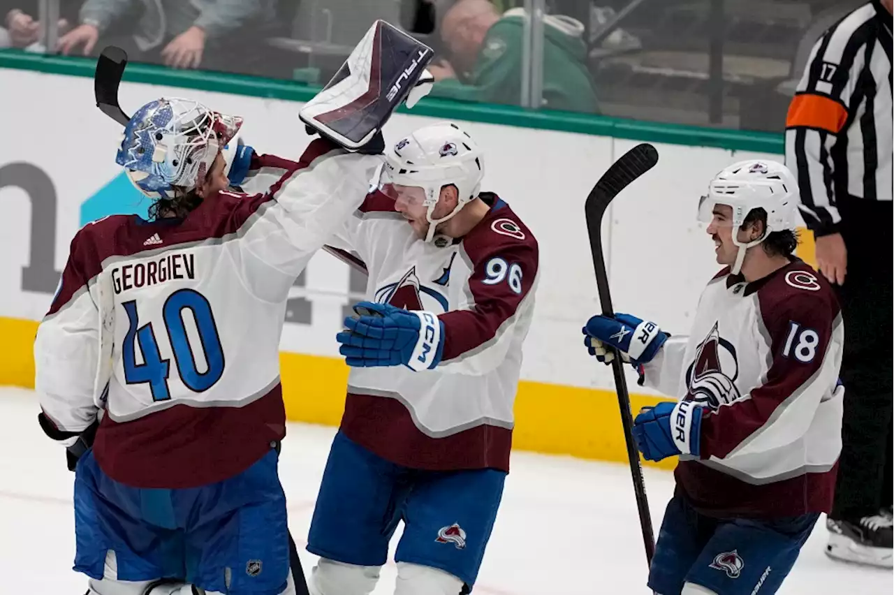 Avalanche stay hot, escaping Dallas on Mikko Rantanen’s shootout goal