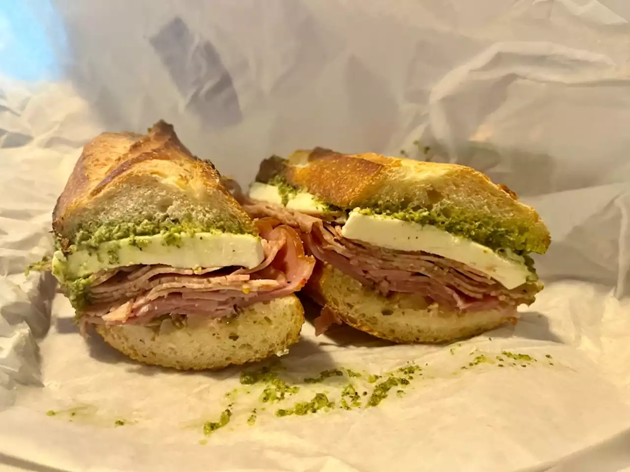 The muffuletta sandwich at Culture Meat & Cheese hits home