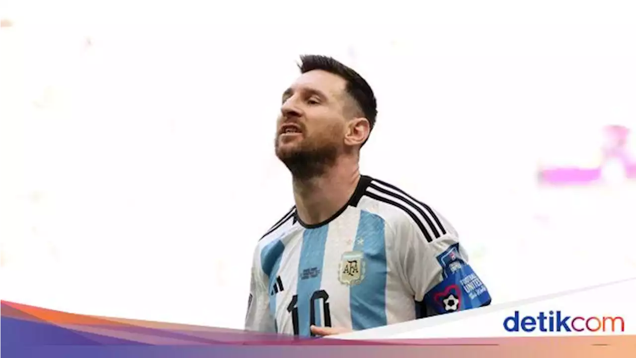 Argentina Vs Arab Saudi: Dua Gol Argentina Dibatalkan VAR!