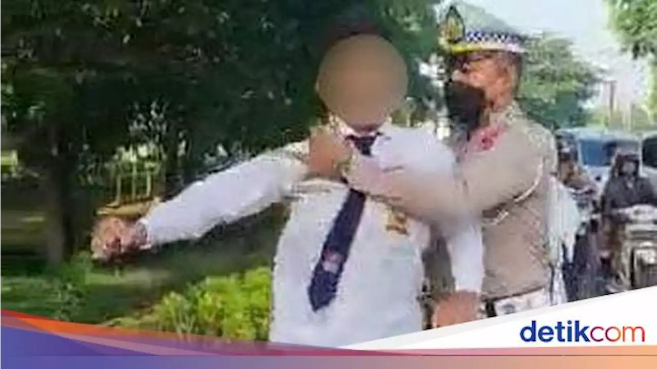 Drama Siswa SMP Umpat Polisi Berakhir Minta Maaf