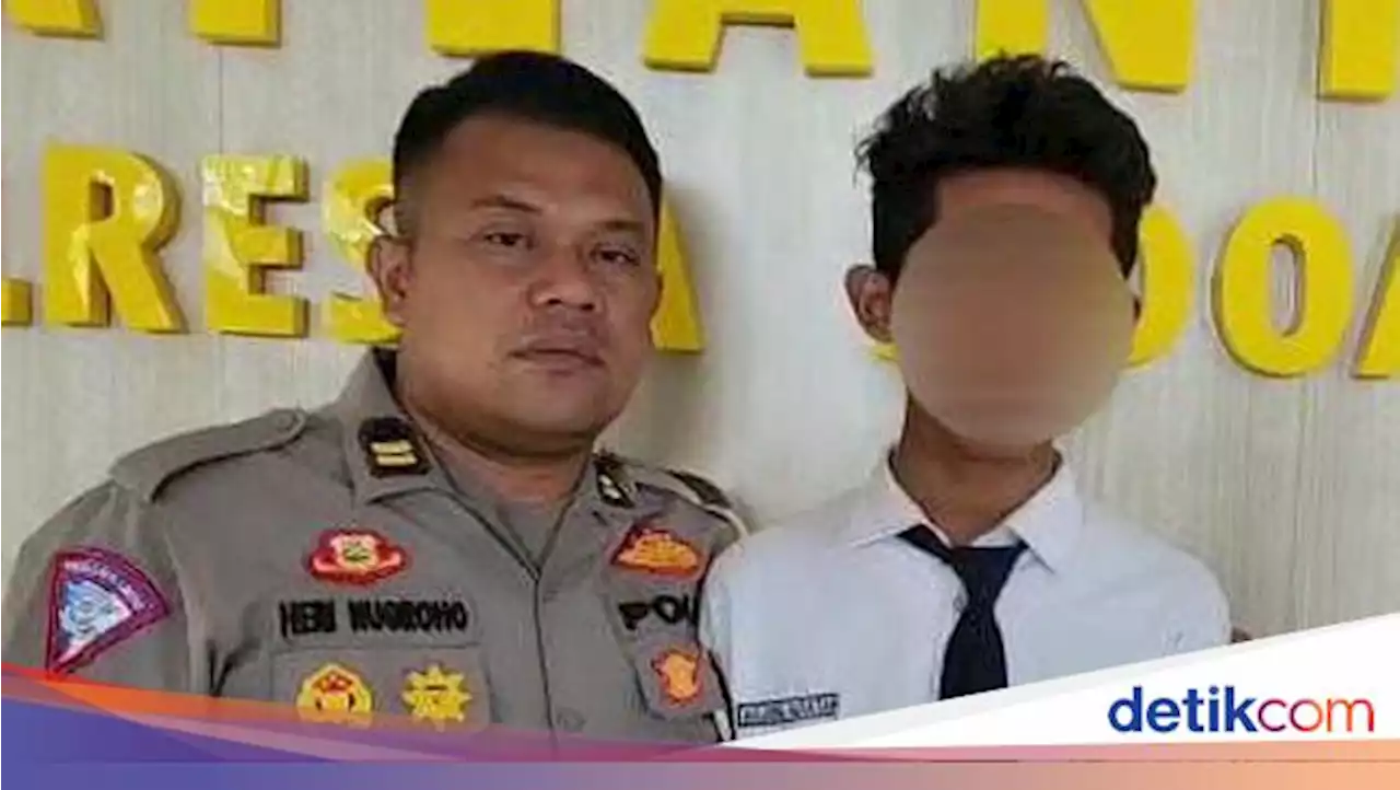 Heboh Siswa SMP Sidoarjo Ngamuk Ditilang Polisi, Berakhir Minta Maaf