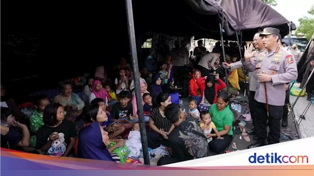 Kapolri Dengar Keluhan Pengungsi Gempa Cianjur, Jamin Kebutuhan Terpenuhi