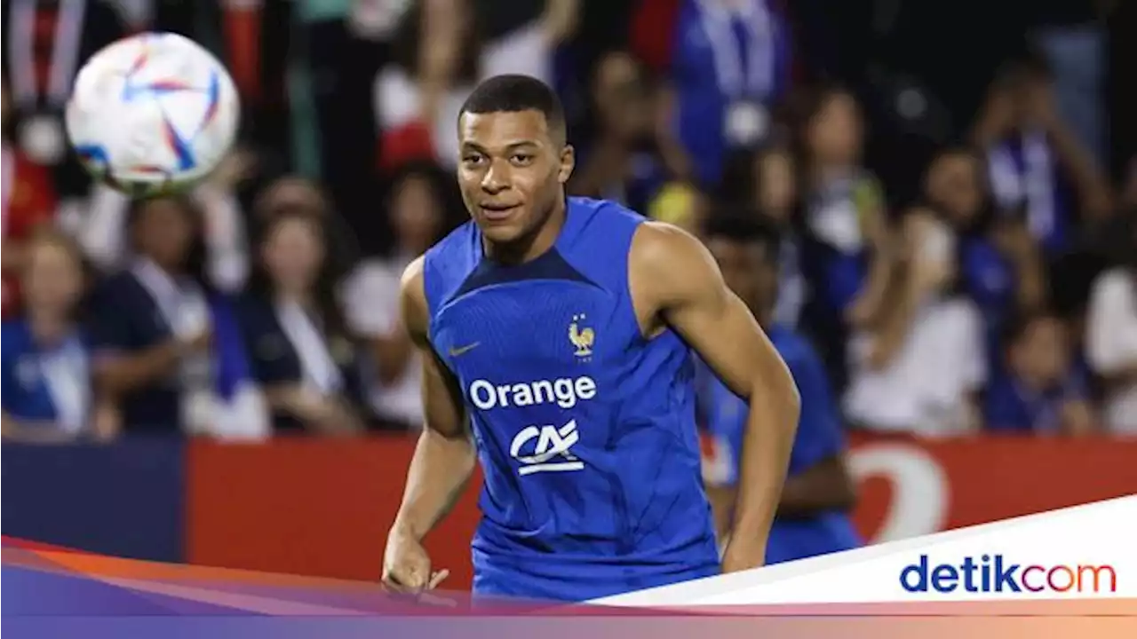 Piala Dunia 2022: Prancis Harap Mbappe Tampil Sebagus Empat Tahun Lalu