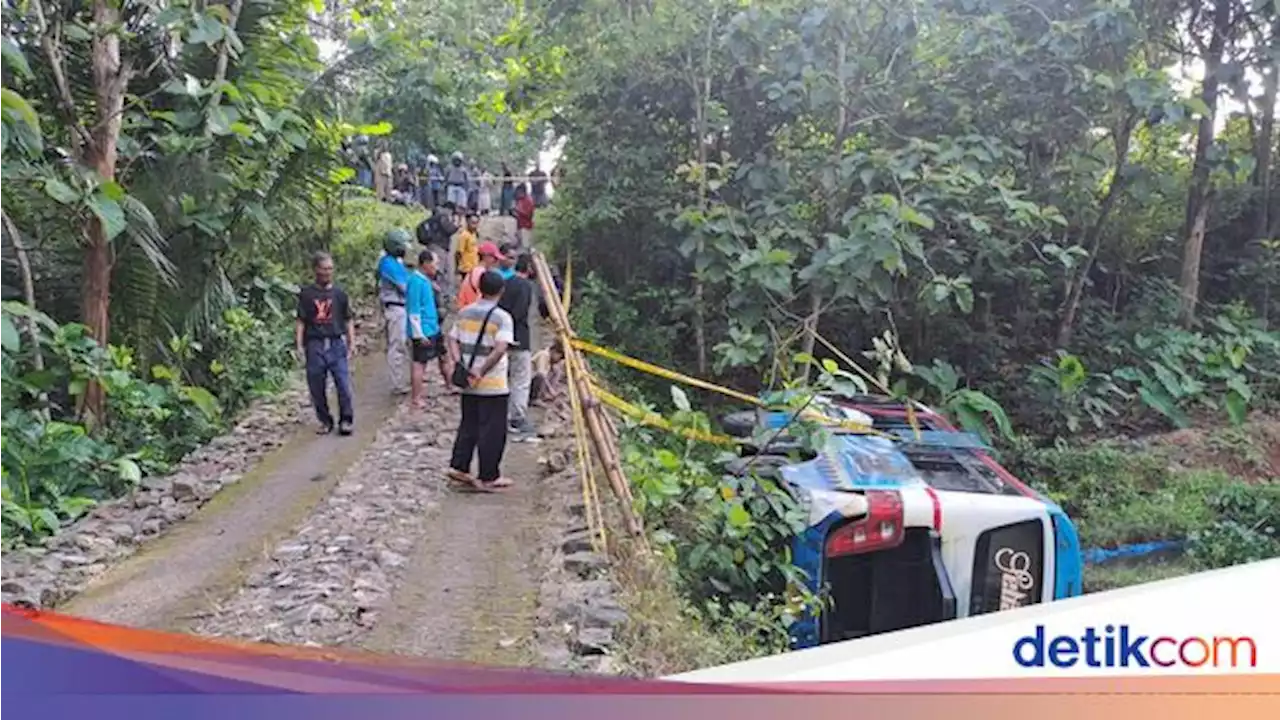 Suasana Terkini TKP Laka Bus Maut Tewaskan 8 Orang di Gunung Pegat Wonogiri