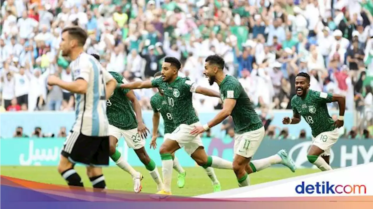 Argentina Vs Arab Saudi: Arab Saudi Berbalik Unggul 2-1