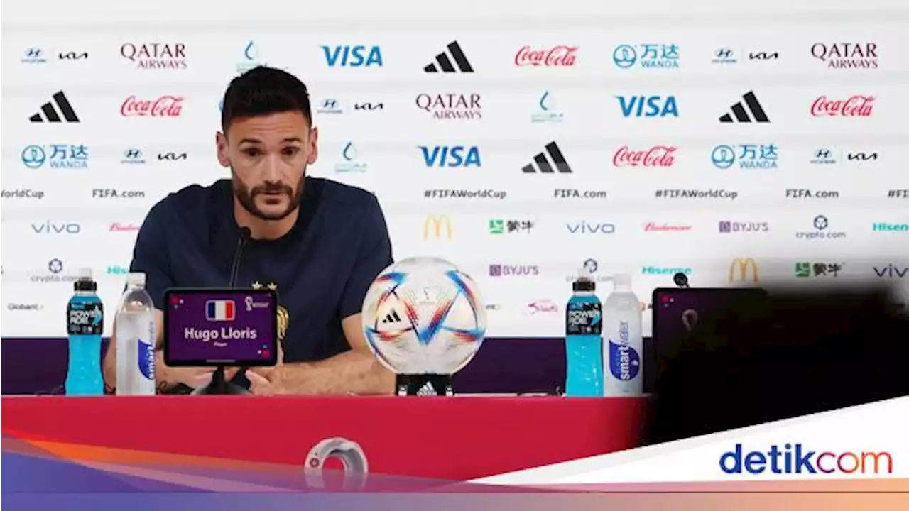 Hugo Lloris Tak Mau Pakai Ban Kapten One Love, Hormati Qatar