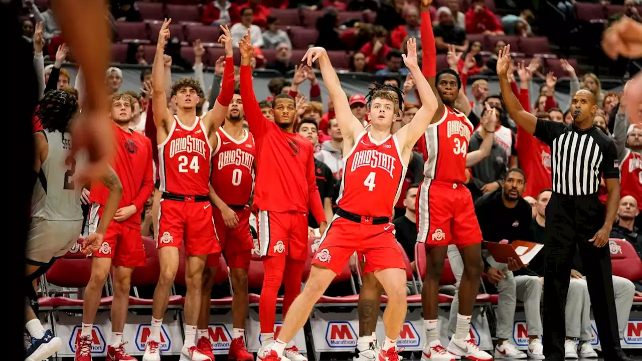 Sean McNeil's prolific night can't lead Ohio State past San Diego State in Maui