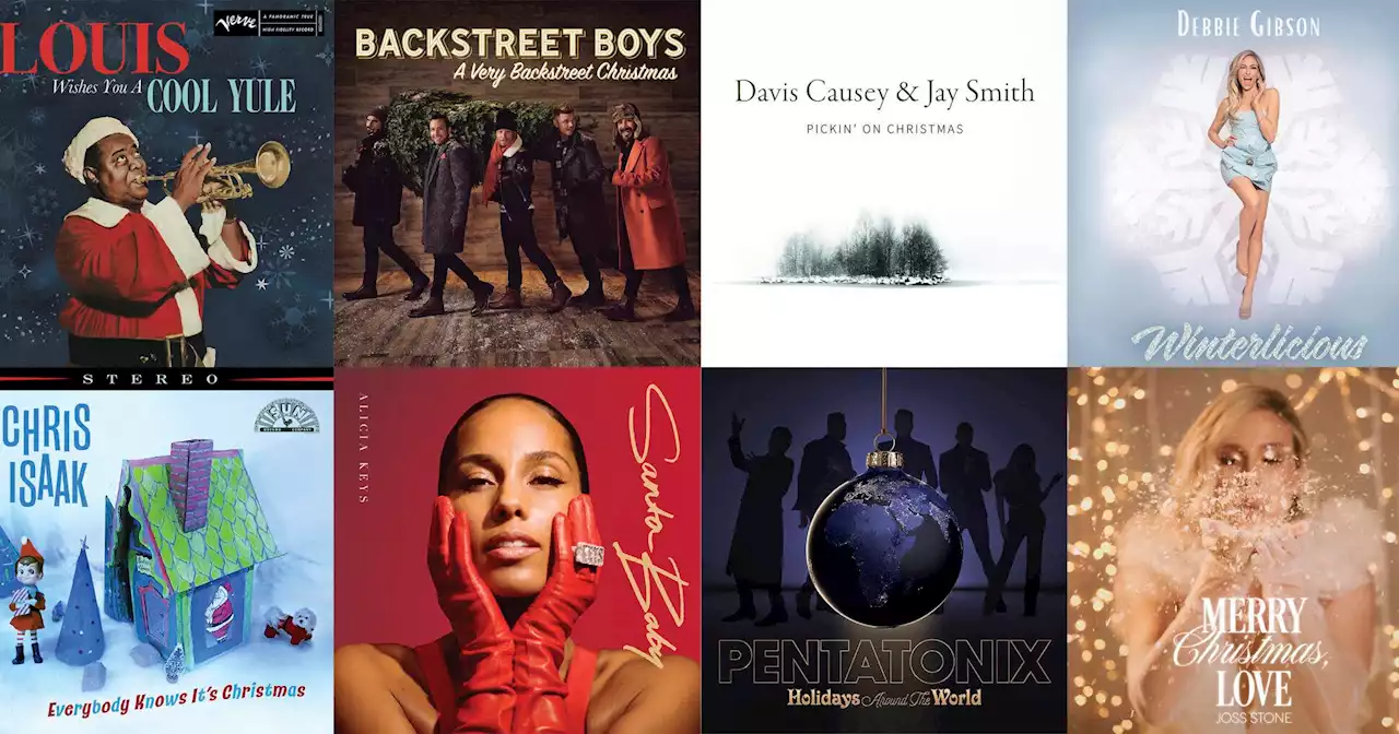 8 new holiday albums to add to your playlist this year