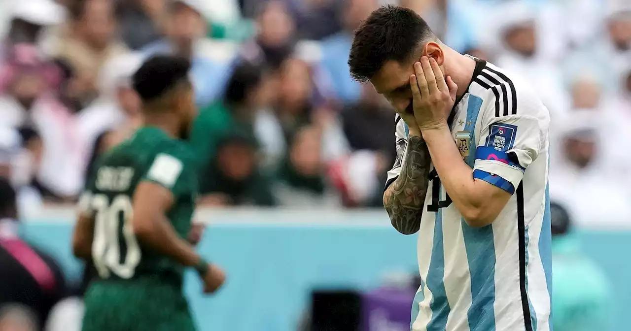 World Cup stunner: Saudi Arabia beats Messi's Argentina 2-1 in one of biggest upsets ever