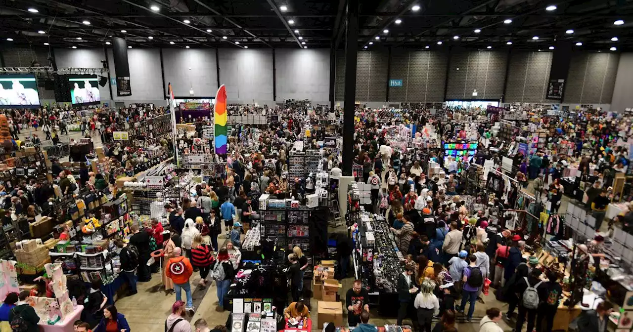 I went to Liverpool Comic Con for the first time & left in tears