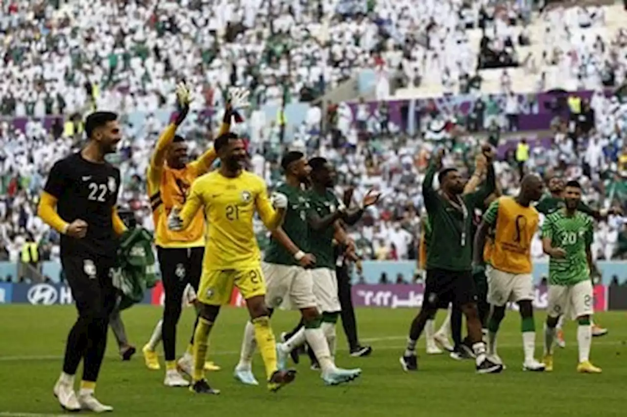 Saudi Arabia stun Messi's Argentina at World Cup