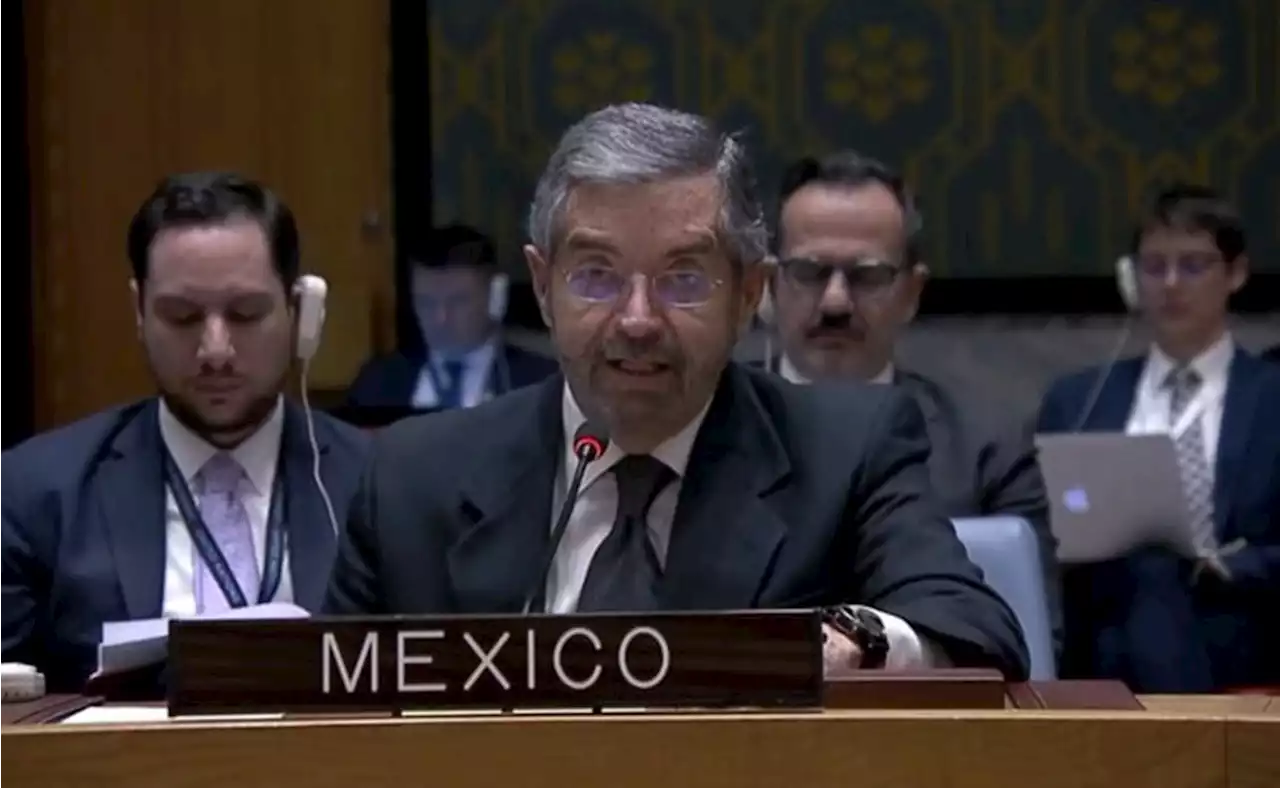 México rechaza ante la ONU uso de energía nuclear con fines bélicos