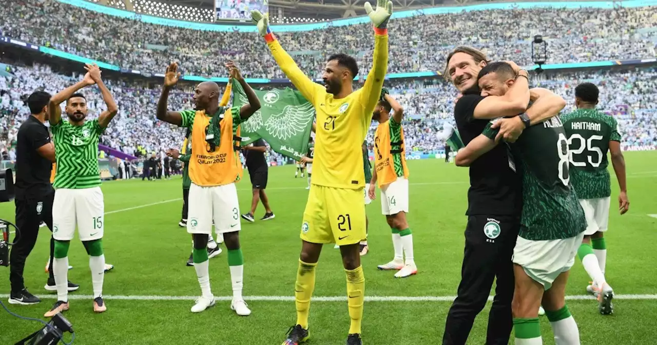 Arabia Saudita derrota con 2-1 a la selección argentina de Messi en Qatar 2022