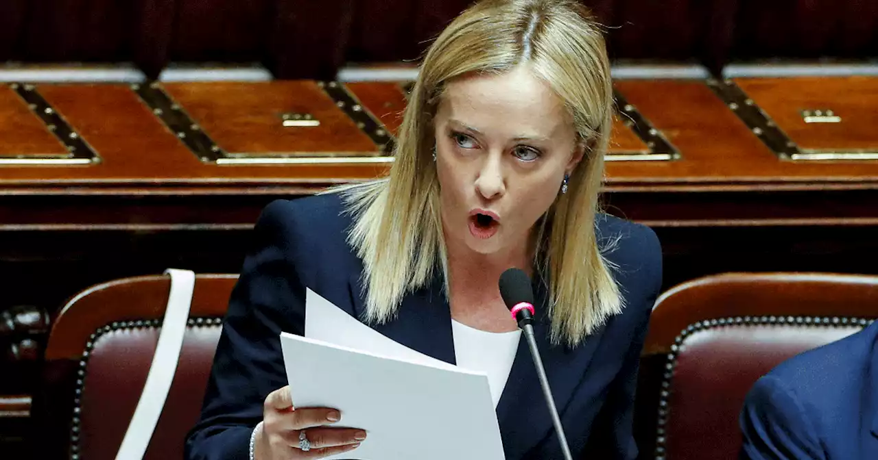 Primera ministra de Italia, Giorgia Meloni, presenta presupuesto centrado en crisis energética