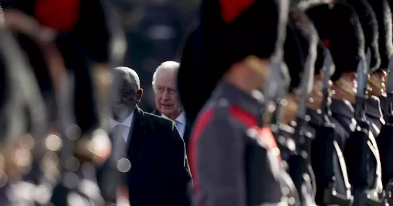 King Charles III hosts first state visit of his reign