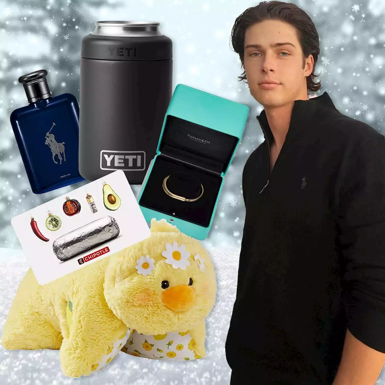 Blake Gray's Favorite Gift Picks Will Make You a Social Star This Holiday Season - E! Online