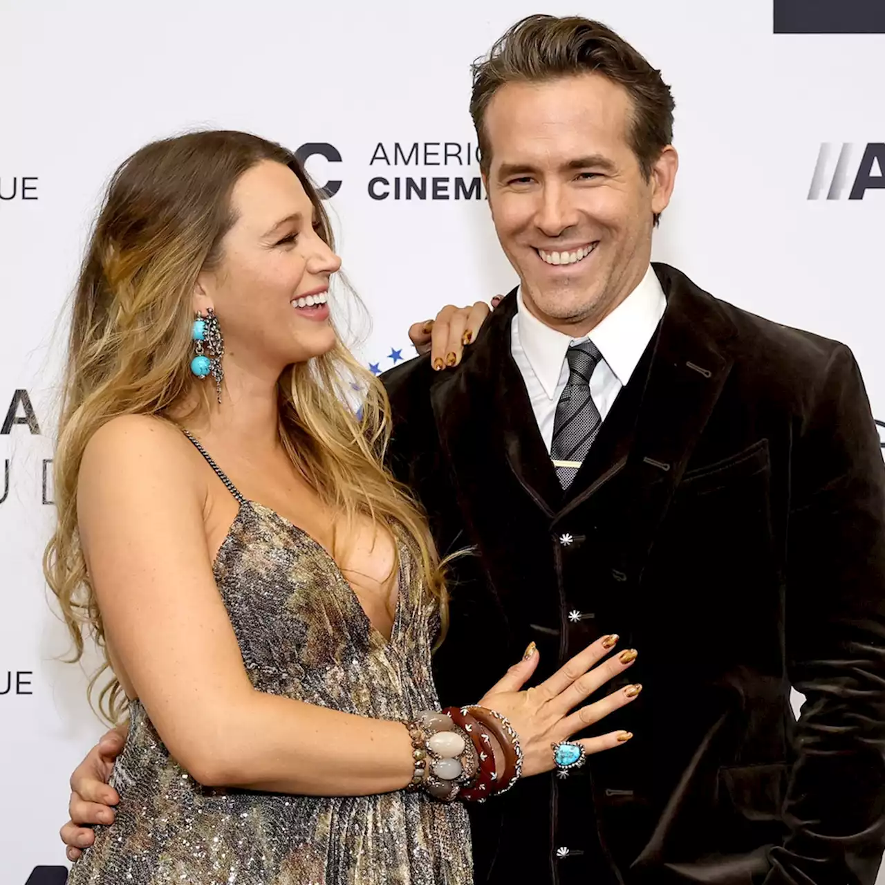 How Ryan Reynolds And His Kids Are Supporting Pregnant Wife Blake Lively - E! Online