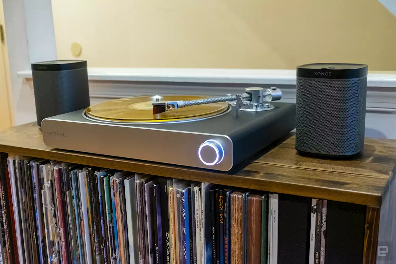 Victrola's Stream Carbon turntable works seamlessly with Sonos, at a price | Engadget