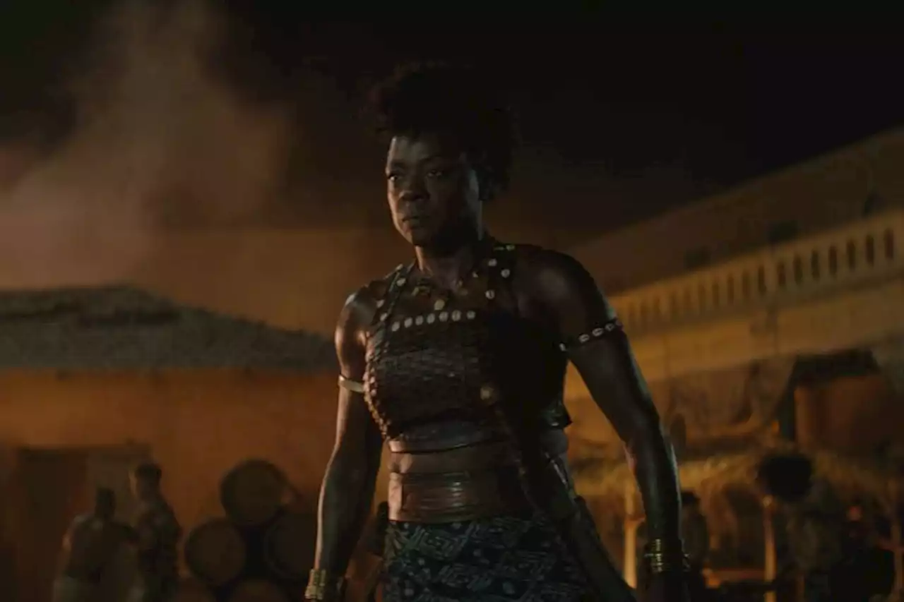 ‘The Woman King’: Lashana Lynch Praises ‘Queen’ Viola Davis In Exclusive Behind-The-Scenes Clip