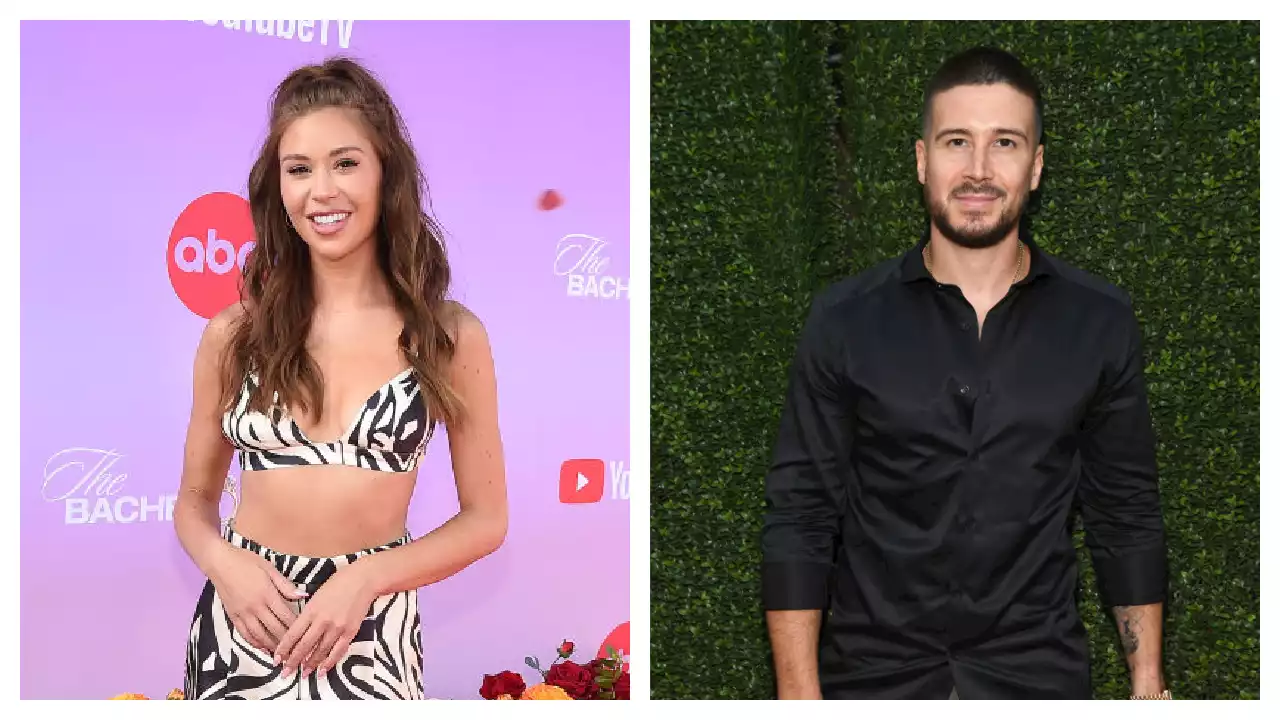 Gabby Windey on Romance Rumors With 'DWTS' Co-Star Vinny Guadagnino