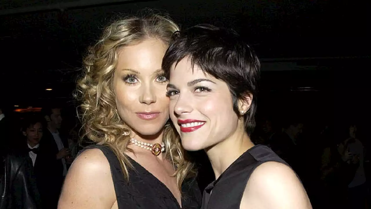 Selma Blair on her Bond with Christina Applegate Amid MS Battles