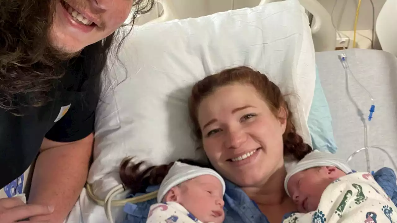 'Sister Wives' Star Mykelti Padron Welcomes Twin Boys: First Photos!