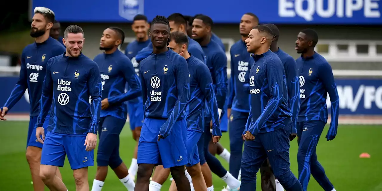 Coupe du monde 2022 : coup d'envoi pour les Bleus