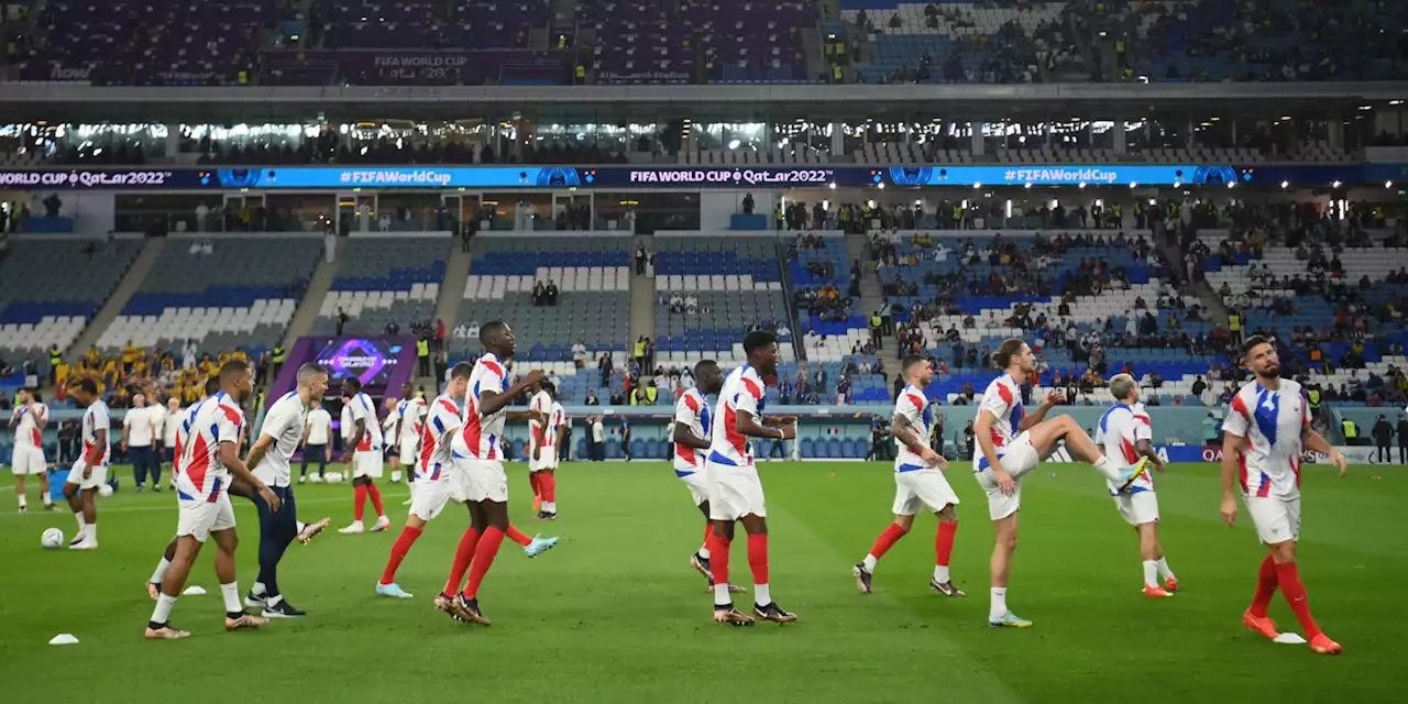 EN DIRECT - Coupe du monde 2022 : suivez le premier match de la France face à l'Australie