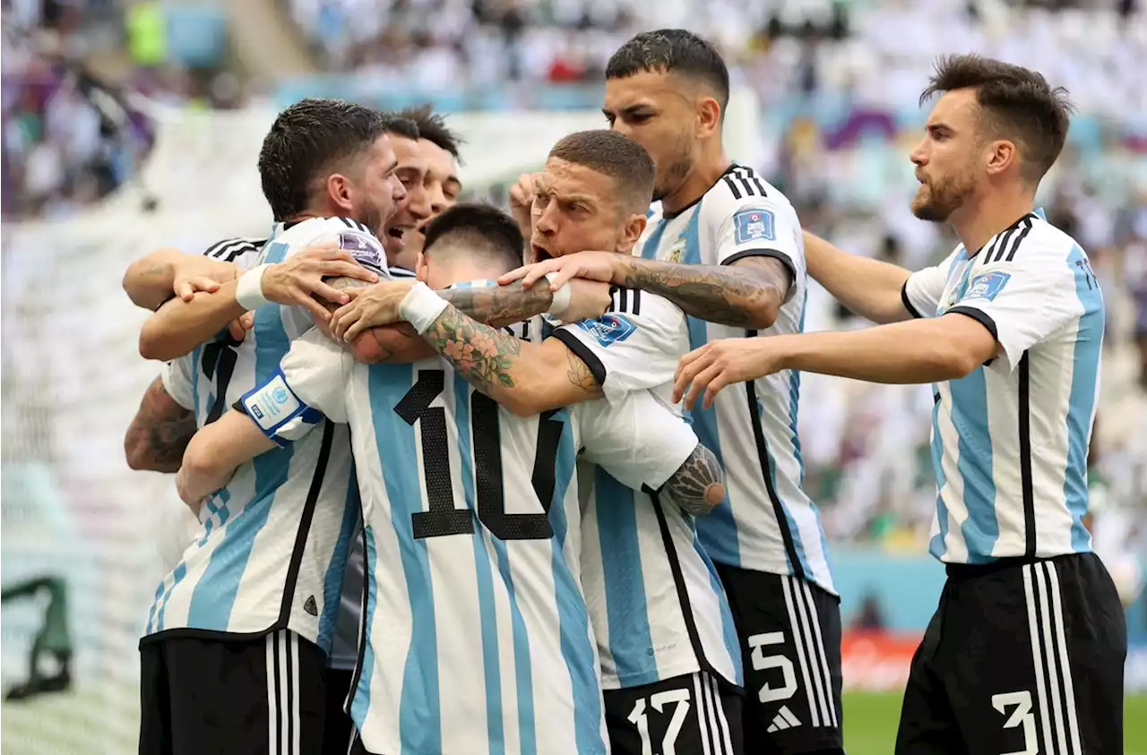 Coupe du monde - Groupe C - Argentine Arabie Saoudite - en direct