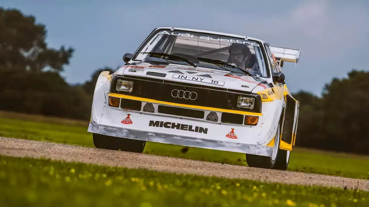 Audi Sport Quattro S1: Group B rally car driven | Evo