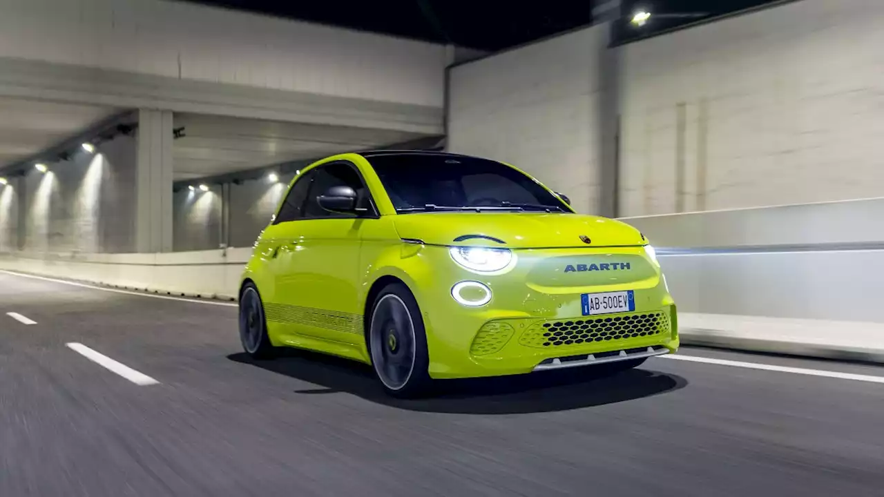 Abarth 500e revealed – hot Italian supermini goes electric | Evo