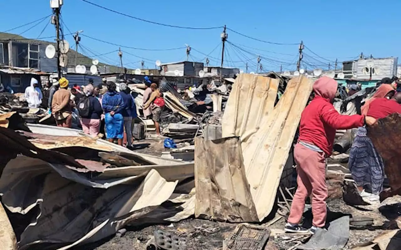 Masiphumelele residents left devastated after fire