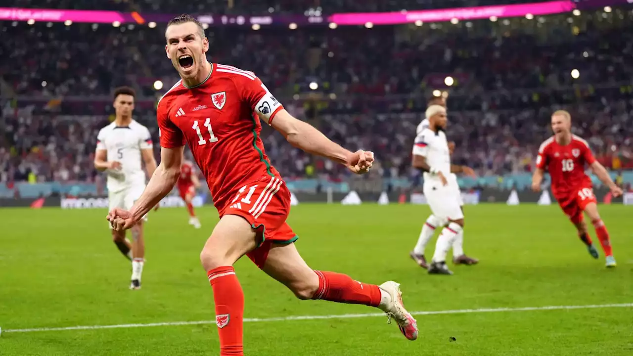 Gareth Bale goal proves Wales are 'still here' and so is the World Cup...