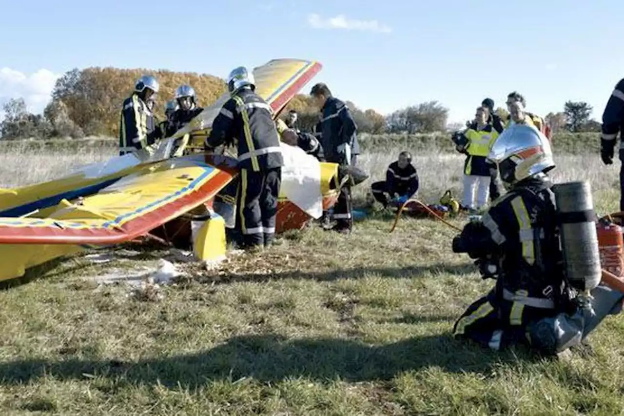 Crash d'un ULM à l'aérodrome de Nîmes-Courbessac : le pilote dans un état grave