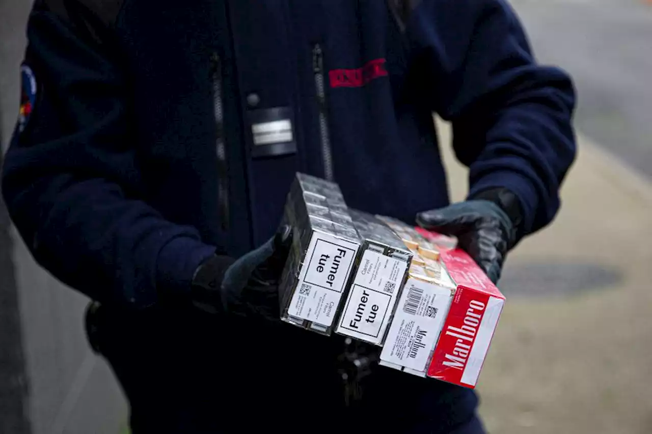 Montauban : il voyage dans le bus avec 158 cartouches de cigarettes dans ses bagages