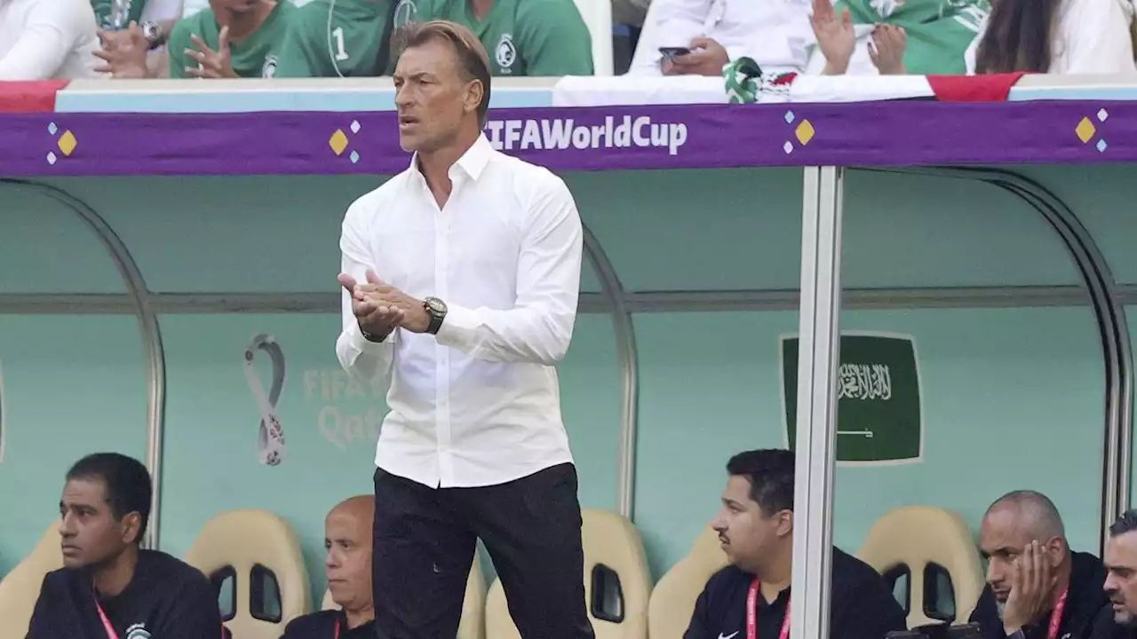 Coupe du Monde 2022 : Hervé Renard dévoile comment l'Arabie Saoudite s'est offert la peau de l'Argentine